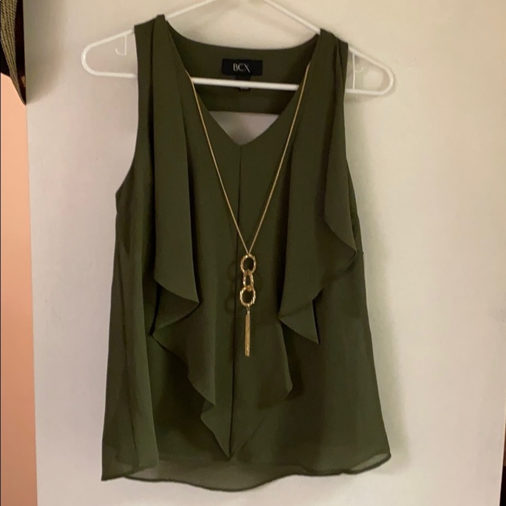 Sleeveless BCX shirt